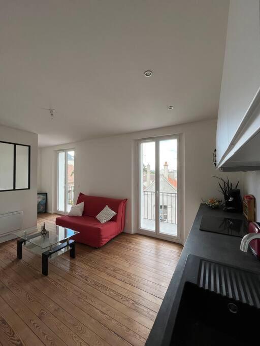 Apartment With Balcony Near Disneyland. Esbly Esterno foto